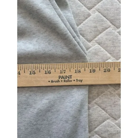 Anthropologie Sunday In Brooklyn Skirt Womens XS Gray Heather Maxi Sweats Casual - Picture 6 of 8